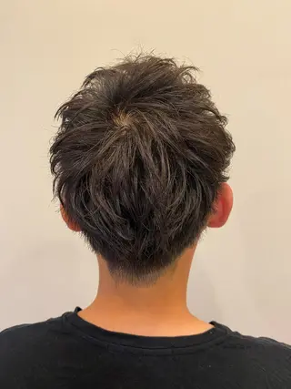 メンズ サロンド・かわの所属・岡野 咲絢【さあや】のヘアスタイル