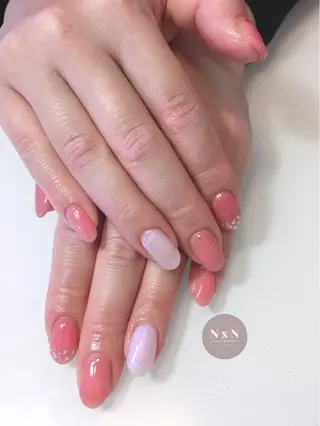 ネイル nail salon N×Nのネイルデザイン