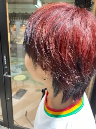 カラー メンズ ~lynn~Moana by HEADLIGHT 武蔵小杉2号店【リン モアナ バイ ヘッドライト】所属・YUGO 🪼武蔵小杉のヘアスタイル