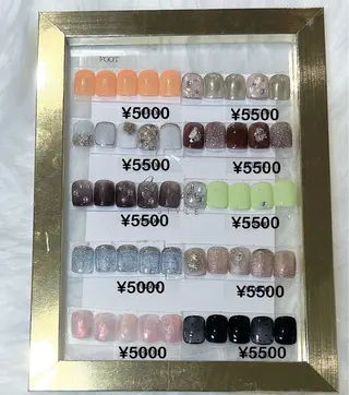 ネイル 若狭 早希のネイルデザイン