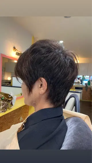 ショート 横田  尚登のヘアスタイル
