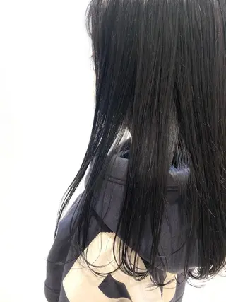 ロング カラー 韓国風愛されヘア 🇰🇷RITO🎀のヘアスタイル