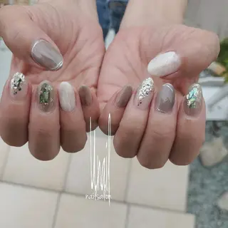 ネイル U nail所属・高橋 千恵のネイルデザイン