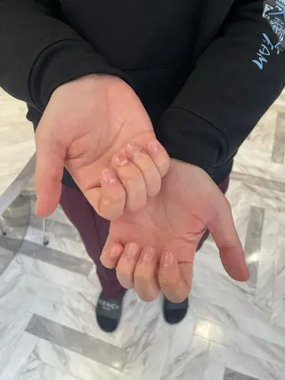 ネイル 🧁はるひ/ ZEST八王子🟡のヘアスタイル