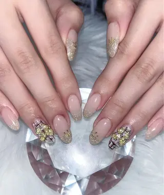 ネイル Basic本厚木店 Mahiroᙏ̤̫͚のネイルデザイン