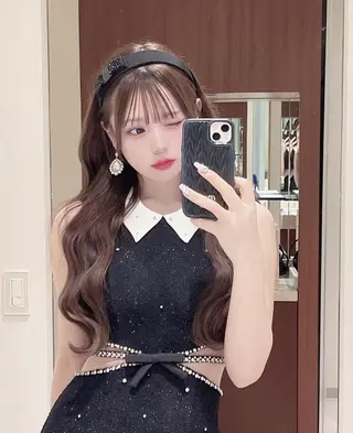 MAEUL NAGOYA所属・⛓韓国IDOLヘア 🥀🖤/あいりのヘアスタイル