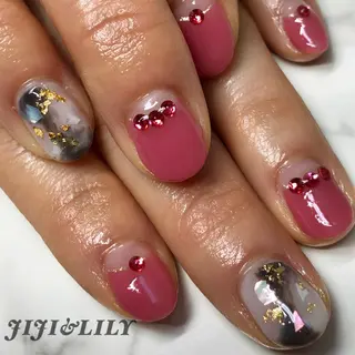 ネイル 豊田 圭子のネイルデザイン