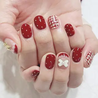 ネイル peaberry nailのネイルデザイン