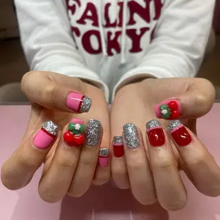 ネイル RUKA 美容院×ネイリストのネイルデザイン