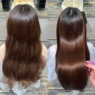 ENORE表参道店所属・🦋髪質改善 🦋manakaのヘアスタイル