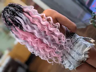 ロング scamp ★のヘアスタイル