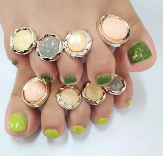 ネイル Naski岡山店所属・Naski 岡山店のネイルデザイン