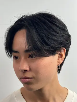 パーマ メンズ GLANZ/メンズ カットモデル予約用のヘアスタイル