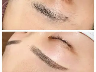 アイブロウ joieange🪄 HARUNAのマツエク・マツパデザイン
