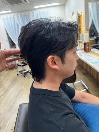 ショート メンズ サブリナシュシュ所属・朝倉 海斗のヘアスタイル