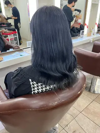 ロング カラー 🐥こ ま🐥のヘアスタイル