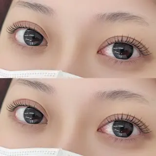 マツエク・マツパ CLUTCH江坂 こんどうのマツエク・マツパデザイン