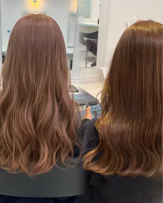 ロング ケアブリーチ🌟 ♢WATARU♢のヘアスタイル