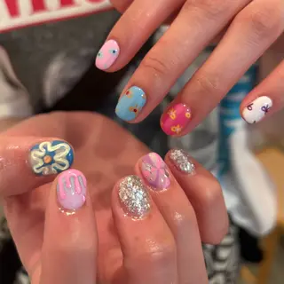 ネイル yuri / 個性派nailのネイルデザイン