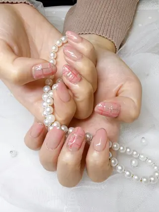 ネイル Rencontre所属・Rencontre Ayaのネイルデザイン