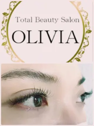 マツエク・マツパ Olivia アイラッシュのマツエク・マツパデザイン