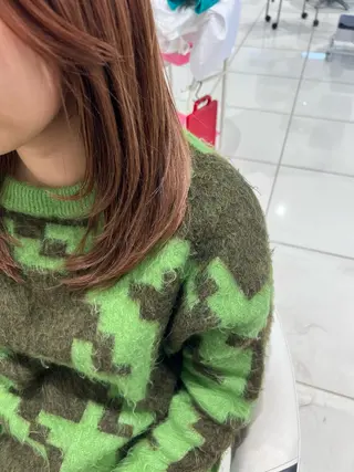 ミディアム TABOO.i 早野太郎のヘアスタイル