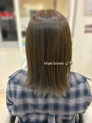 カラー 小野寺 愛のヘアスタイル