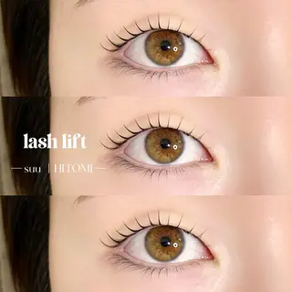 マツエク・マツパ ラッシュリフト高評価 /HITOMIのマツエク・マツパデザイン