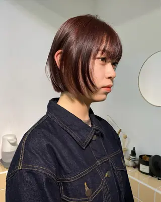 ショート カラー iroha/ n.w.h🎀のヘアスタイル