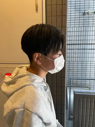 メンズ 髪質改善/縮毛矯正/ 韓国ヘア/矢野のヘアスタイル