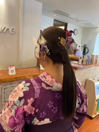 ヘアアレンジ UMBER ROYC 💎 moeのヘアスタイル
