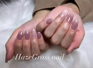 ミディアム HazeGrass NAILのネイルデザイン