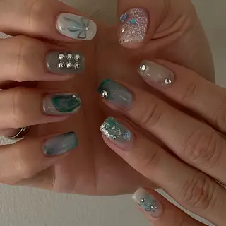 ネイル kato natsukiのネイルデザイン