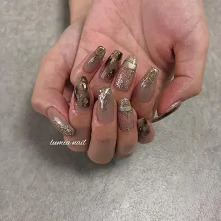 ネイル nail&eyelash Rine所属・Rine 放出 (リネ)のネイルデザイン