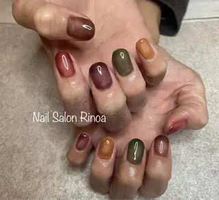 ネイル Nail Salon Rinoaのネイルデザイン