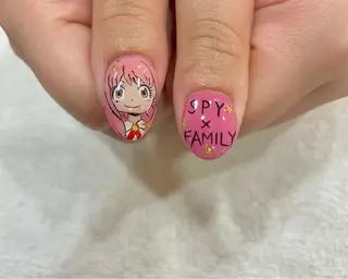 ネイル 安藤 彩乃のネイルデザイン