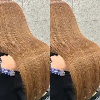 ロング WERULE pivot cross店所属・髪質改善/岡崎 亮のヘアスタイル