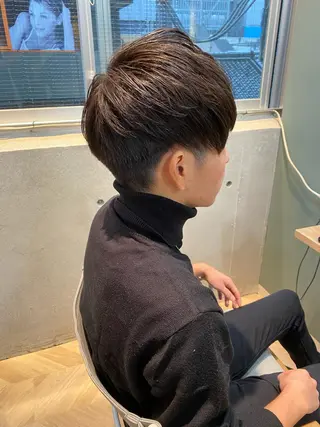 ショート 西山 恵太郎のヘアスタイル