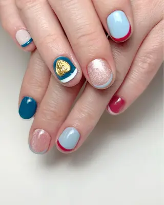 ネイル サンネイルズトーキョー所属・Sun Nails Tokyo三軒茶屋のネイルデザイン