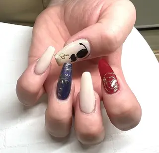 ネイル ネイリスト マツモのネイルデザイン