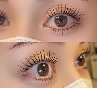 マツエク・マツパ kiki by eyelash＆eyebrow所属・kiki　松本 美羽のマツエク・マツパデザイン