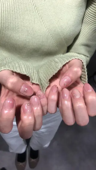 ネイル ワンホン・韓国系 natsumiのネイルデザイン