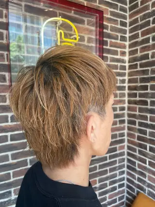メンズ Hair salon 6所属・照井 奈保子のヘアスタイル