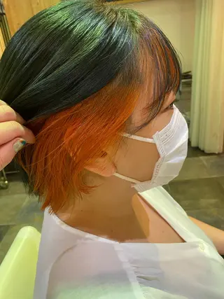 ショート 髙橋 瀬那のヘアスタイル