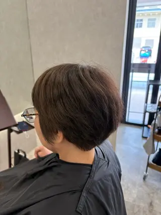 ショート カンゴールサロン富山セントラル所属・小林 心空のヘアスタイル