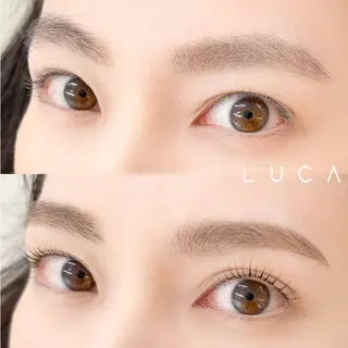 マツエク・マツパ LUCA kaedeの眉毛・アイブロウイメージ