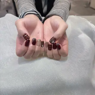 ネイル 新井 ひなののネイルデザイン