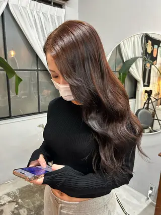 ロング 問屋町chapter 日笠快生のヘアスタイル