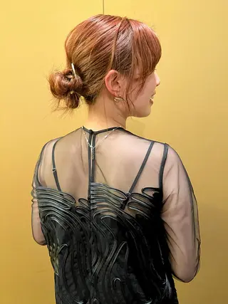 ミディアム ヘアアレンジ 🌷ボブ/髪質改善 ストレートのヘアスタイル