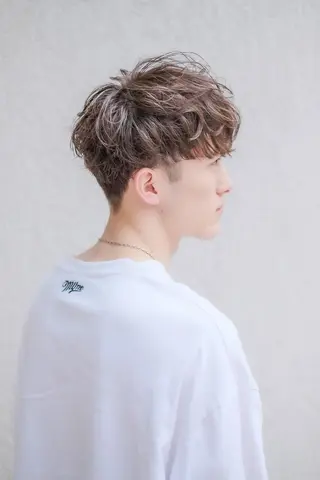 メンズ UP-PU ART  HAIRのヘアスタイル